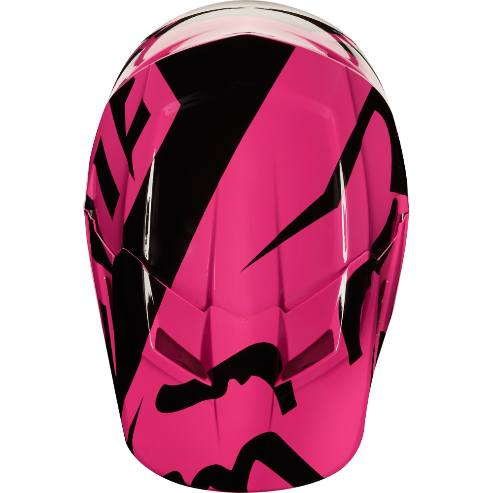 fox v1 helmet pink