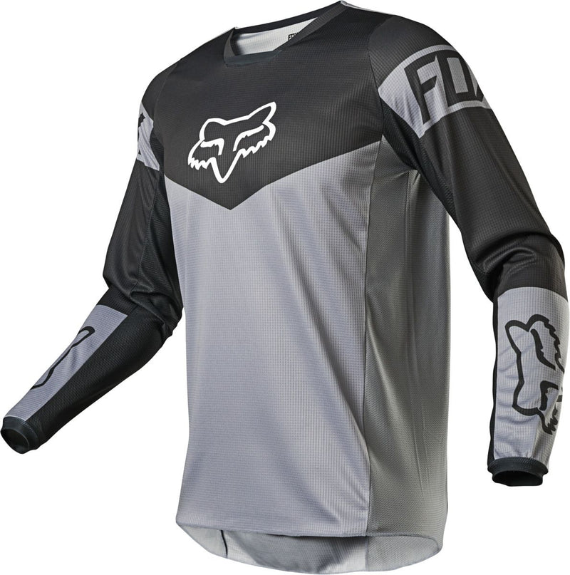 Fox 180 Revn Jersey Steel Grey – Bristow's Online