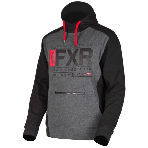 FXR Authentic Pullover Hoodie Black – Bristow's Online