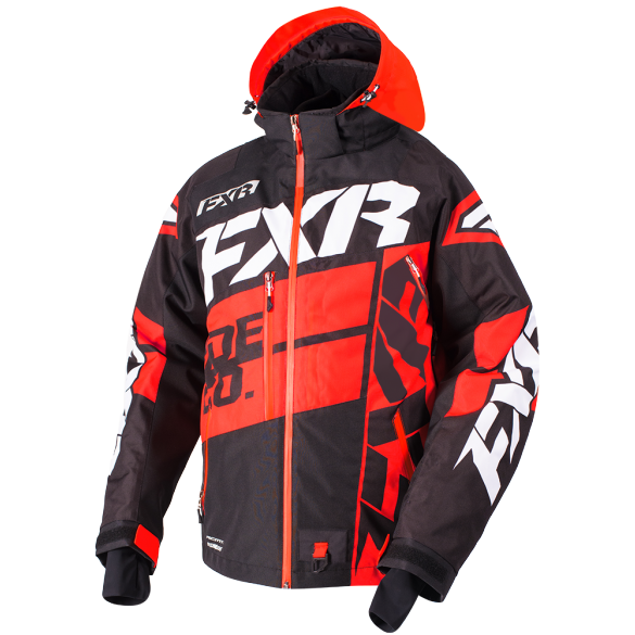 FXR Boost X Mens Jacket Black/Red – Bristow's Online