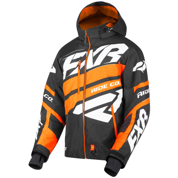 FXR Boost X 19 Jacket Black Orange – Bristow's Online