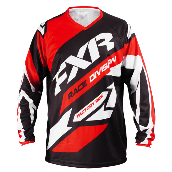 FXR Clutch MX 17 Jersey Red – Bristow's Online