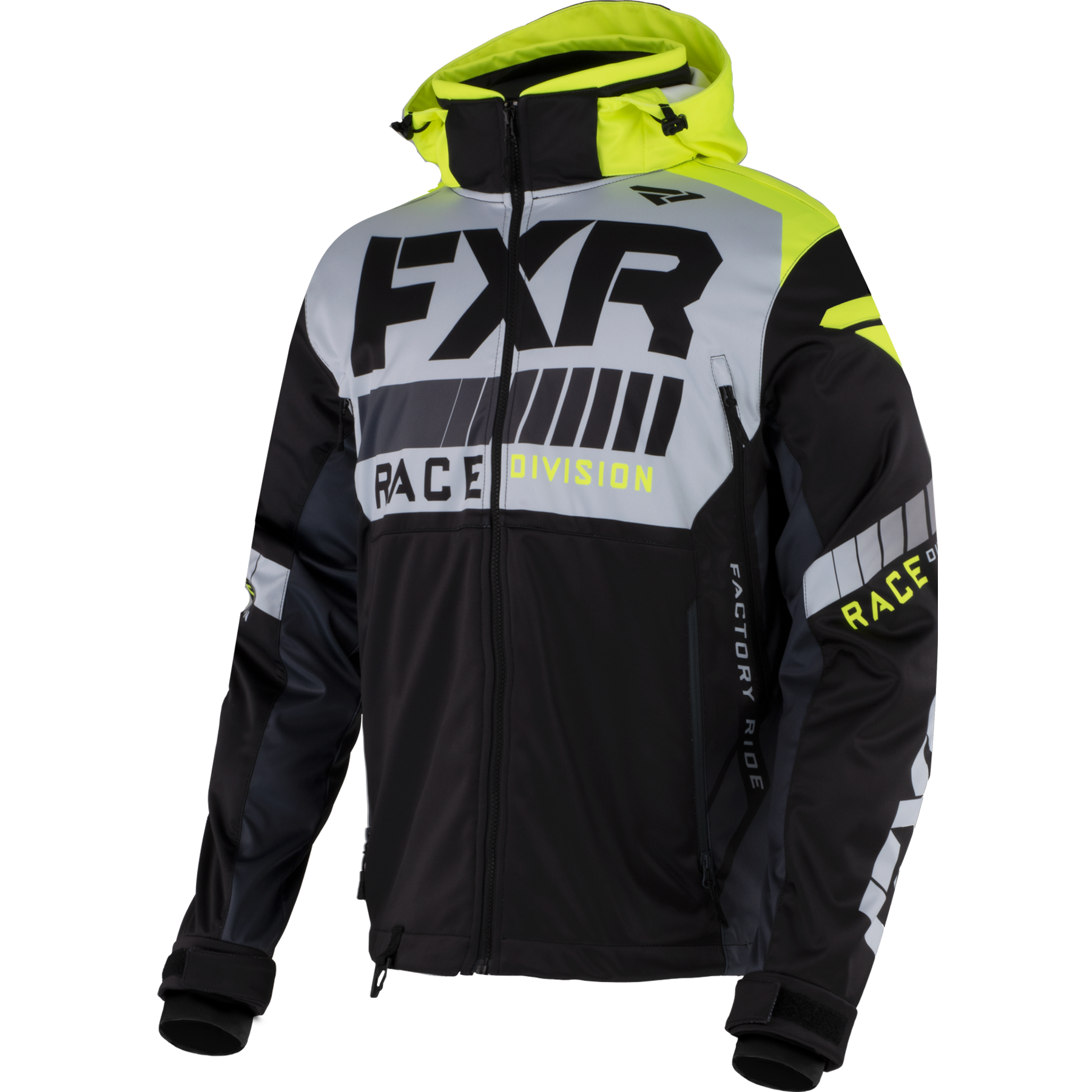 FXR RRX Jacket Grey/Hi-Vis/Black – Bristow's Online