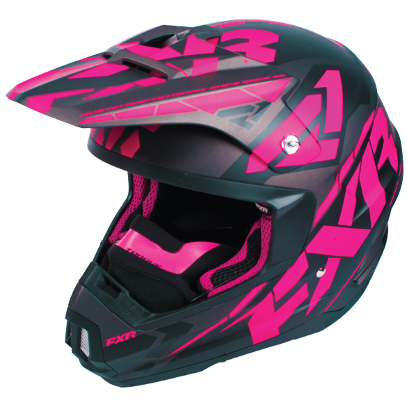 FXR Torque Core Womens Helmet Black/Fuchsia – Bristow's Online