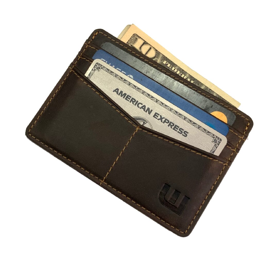 WALLETERAS® Slim Card Holder - Heritage Classic Credit Card Holder WALLETERAS