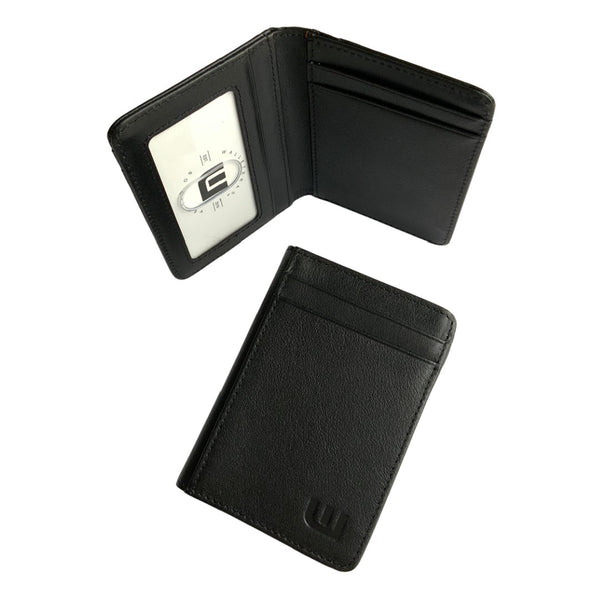 Small Wallet with RFID Protection and ID Window - S1 – WALLETERAS