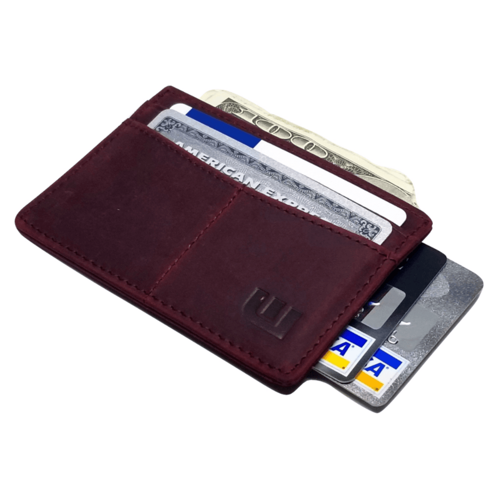 Minimalist Front Pocket Wallet and Credit Card Holder