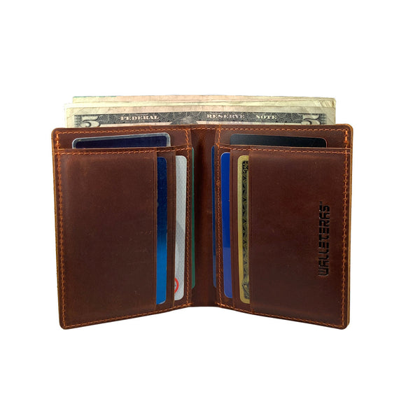 26RFID New! Front Pocket Money Clip Wallet — Palm West Wallets