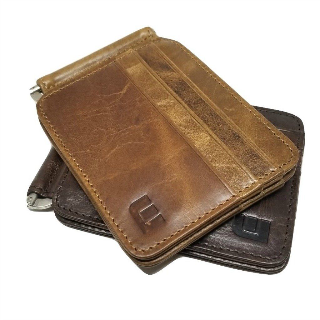 credit card case and money clip