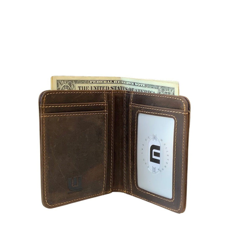 HERITAGE LEATHER×Boys別注 Tri-Fold Wallet | elcentronews.net