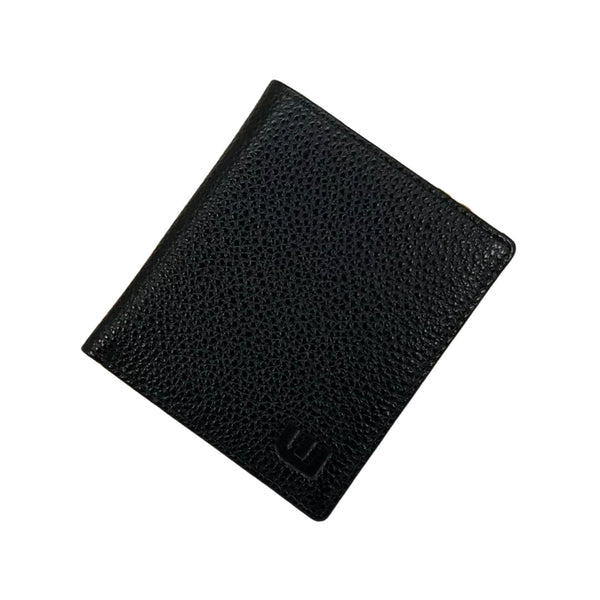 WALLETERAS - Leather Bifold Vertical Style Wallet with RFID Blocking