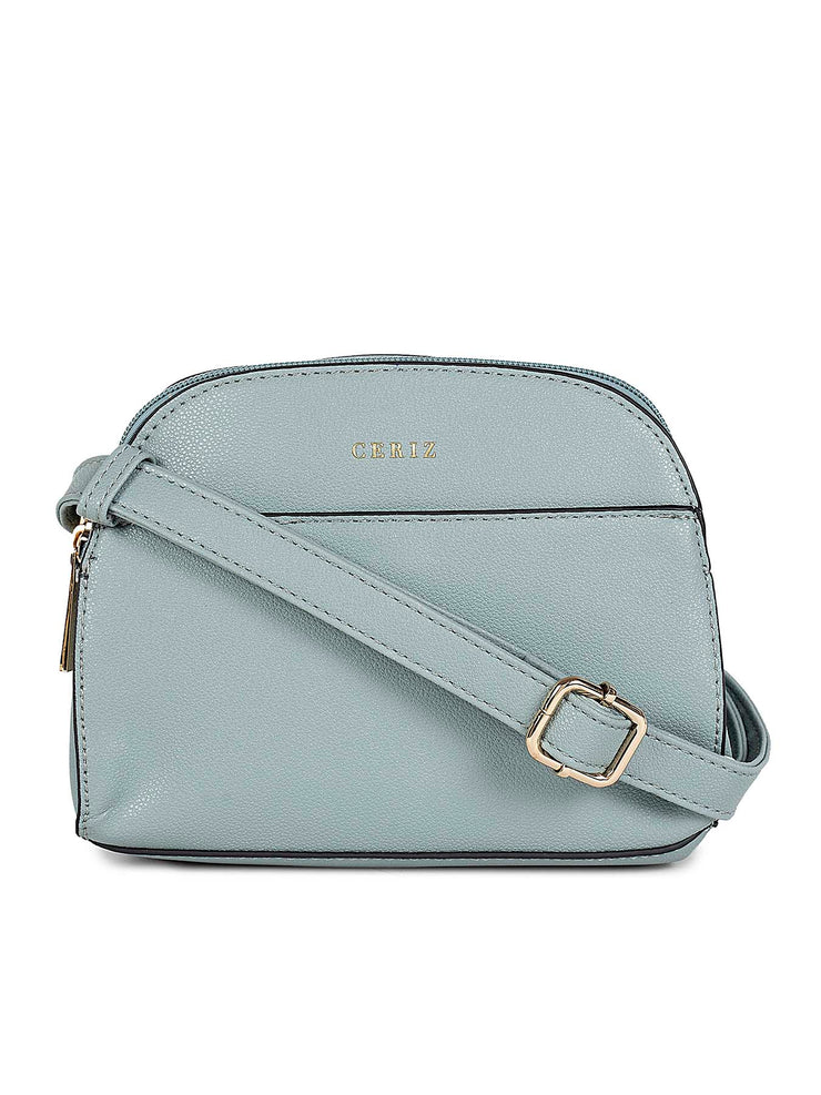 Buy CERIZ Mint Green Solid Shoulder Bag - Handbags for Women 10111245 |  Myntra