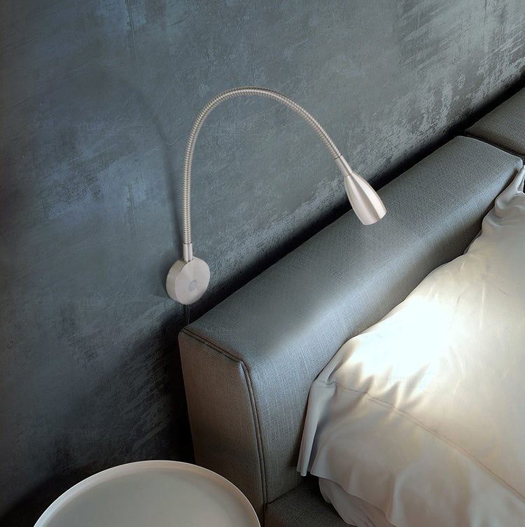 bedside reading lamps wall mounted