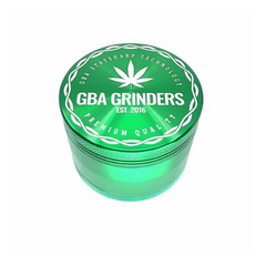 GBA Aluminium 4 Part Grinder (63mm)