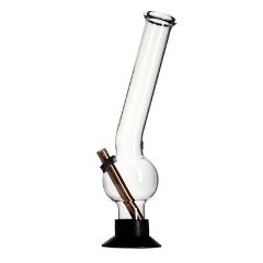 Big Wiz Bent Glass Bong 36cm