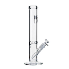 Bing Bong Straight Tube Bong 35cm - Clear