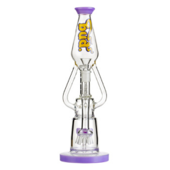 Bud Jellyfish Percolator Bong 33cm