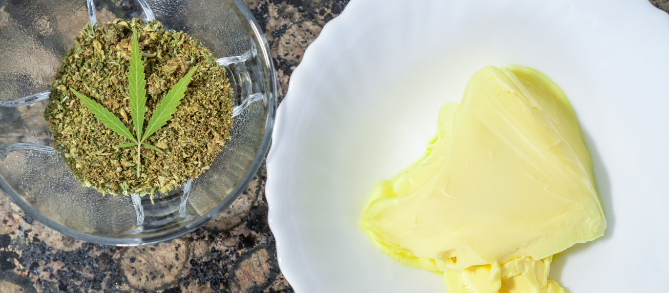 Cannabis and butter
