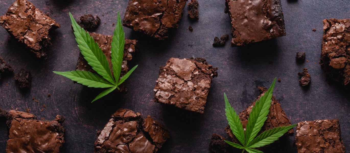 Cannabis-infused brownies