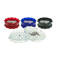 Chongz 2-Part Acrylic Grinder 75mm