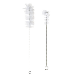 Firm Tip Bong Cleaning Brushes (2 Pack)