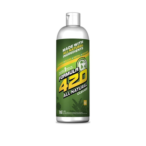 Formula 420 - All Natural Pyrex, Glass, Metal and Ceramic Bong Cleaner - 473ml