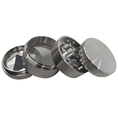 GBA Stainless Steel 4 Part Grinder