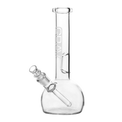 GRAV Small Round Base Bong 20cm