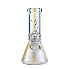 Higher Concepts Heavy Duty Beaker Bong 22cm - Iridescent