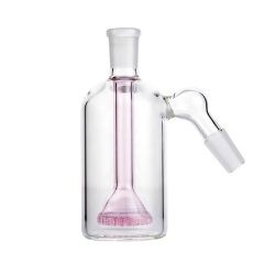 Pink Large Glass Ash Catcher 12cm (14mm Joint)