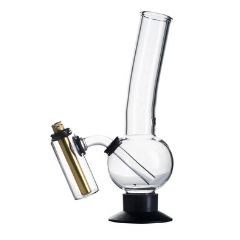 Queen La Kiefer Double Chamber Glass Bong 29cm