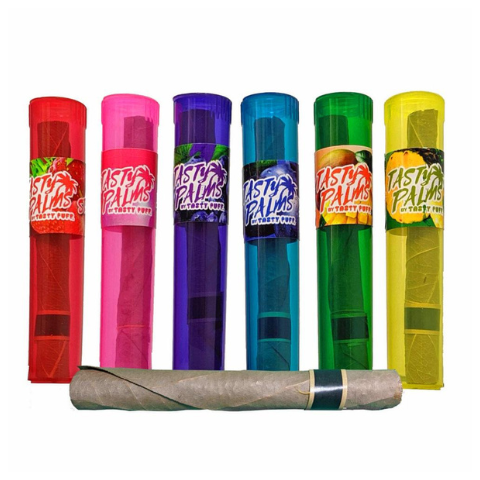 Tasty Puff Flavoured Pre-Rolled Palm Leaf Cone