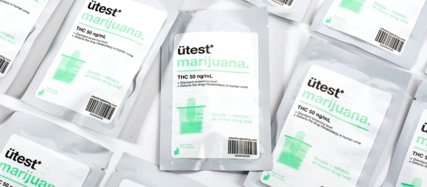 uTest Marijuana Drug Tests