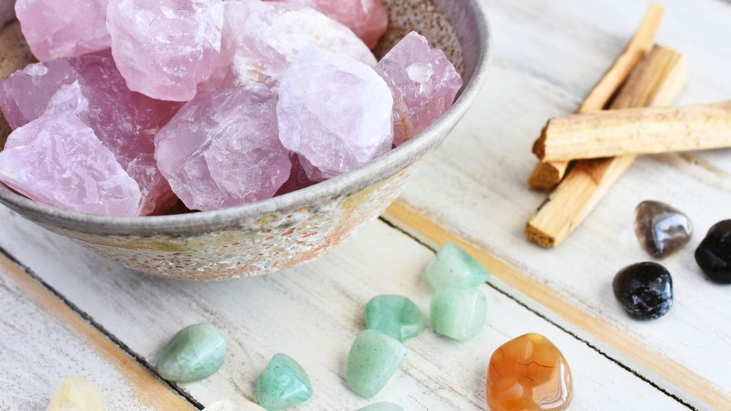 How to raise your vibration with Crystals