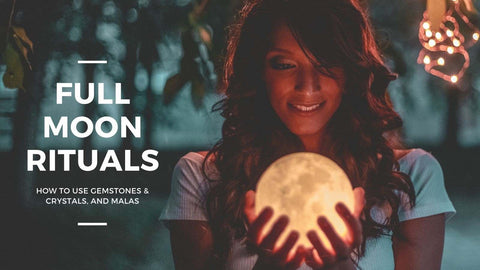 How to create full moon rituals?