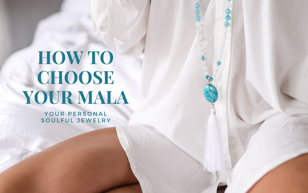 How to choose a mala beads Necklace? Blog post by Manipura Malas