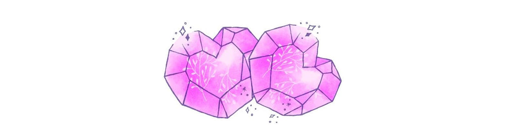 Pink Gemstones and Crystals