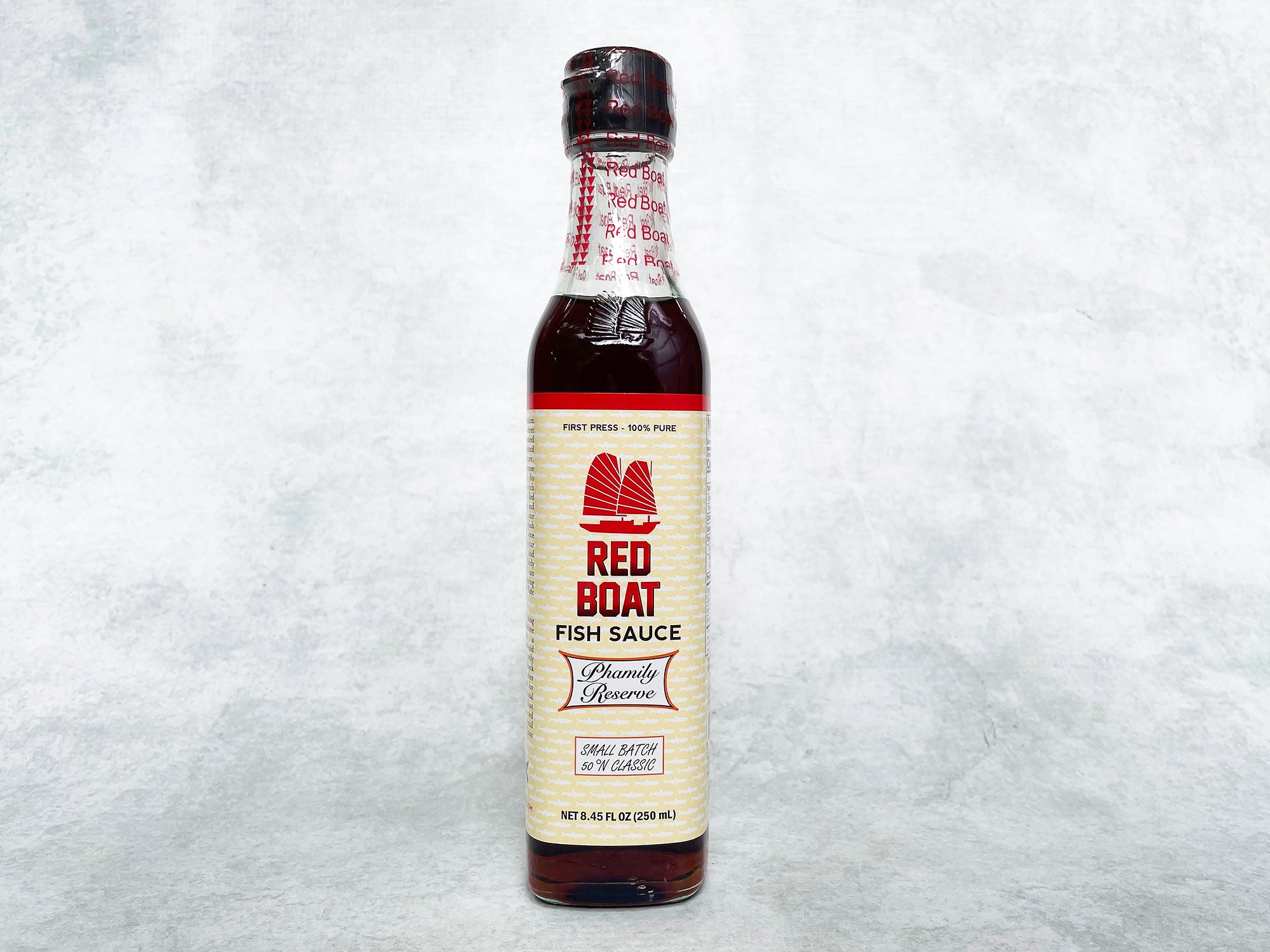 Red Boat Phamily Reserve Fish Sauce (Small Batch 50°N Classic)