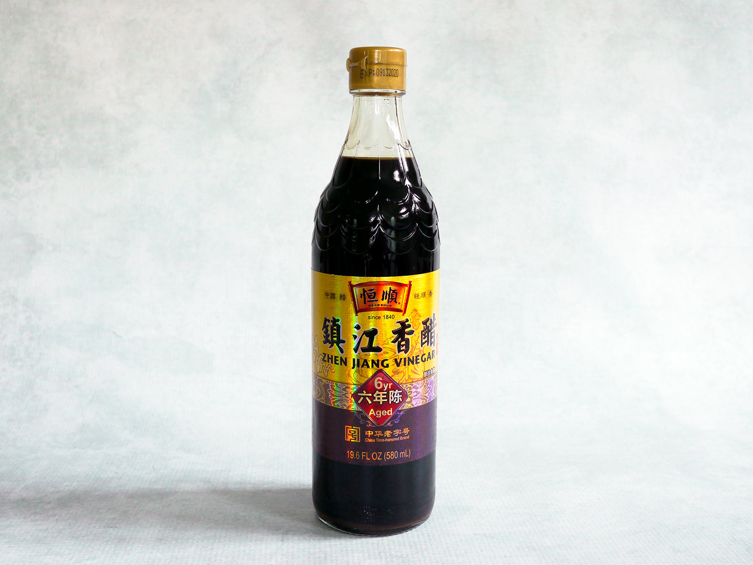 Zhenjiang Handcrafted Vinegar, Aged 6 Years (Chinkiang Black Vinegar)