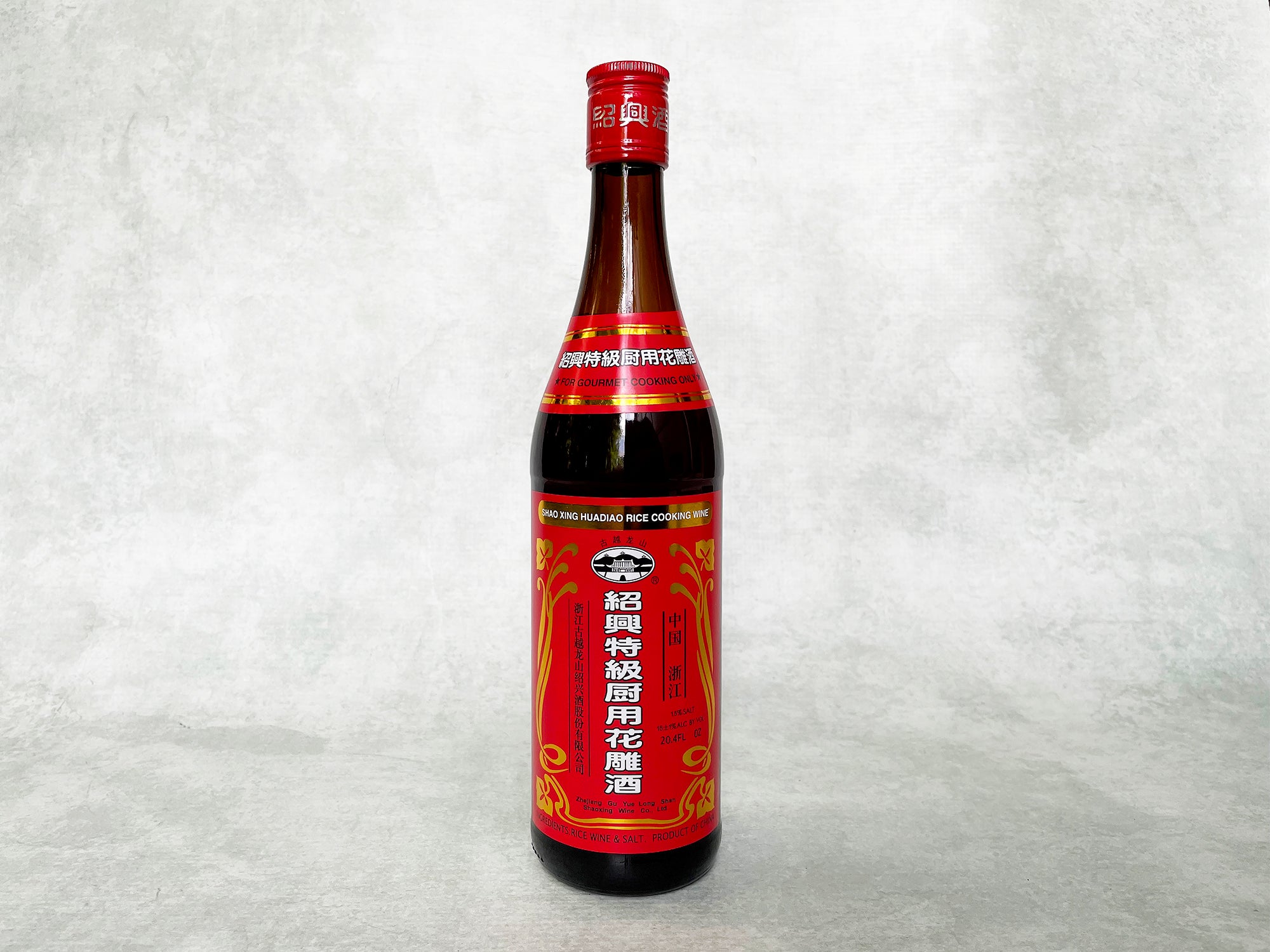 Shaoxing Huadiao Rice Wine for Cooking