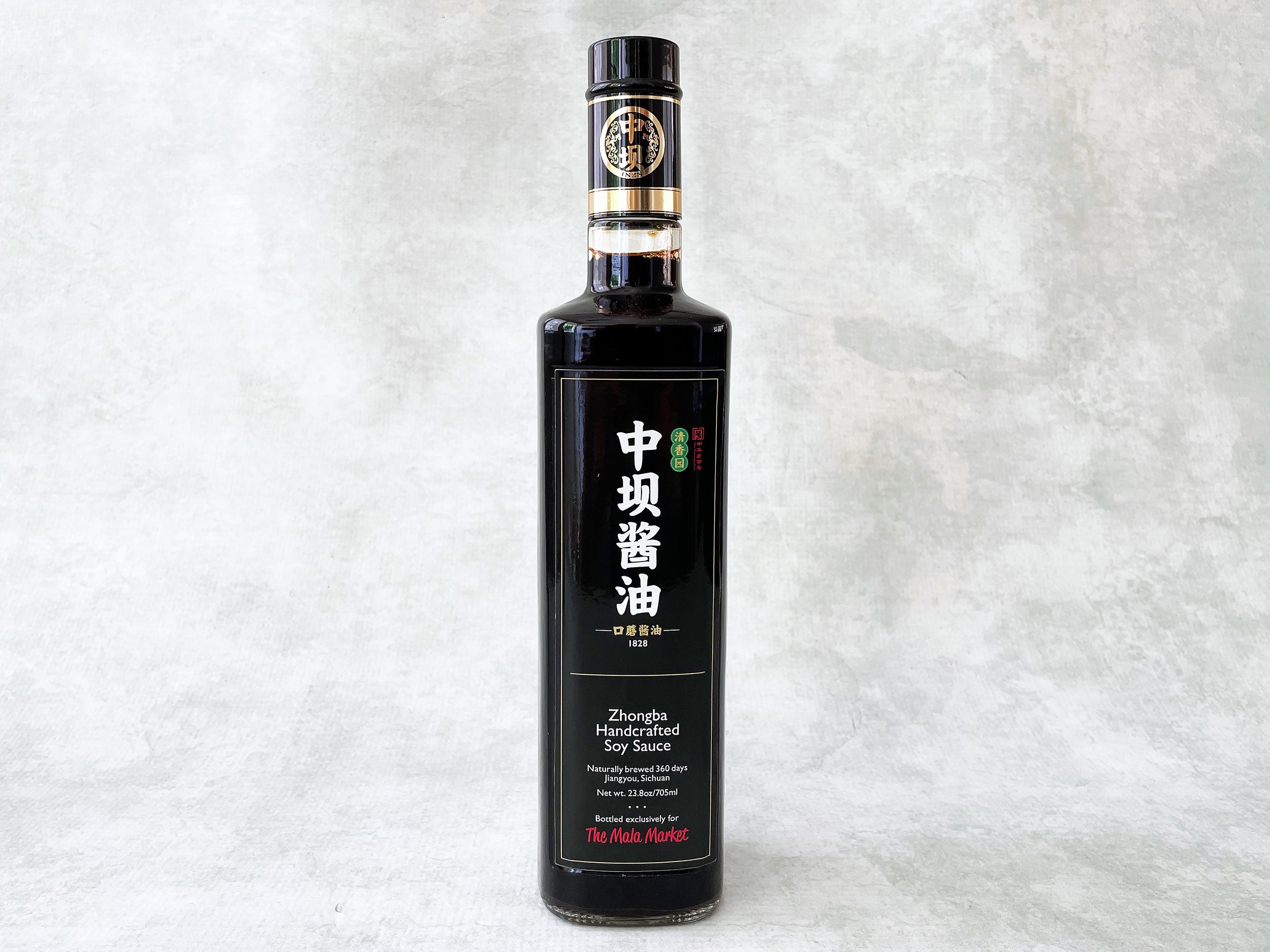 Zhongba Handcrafted Soy Sauce (Naturally Brewed 1 Year)