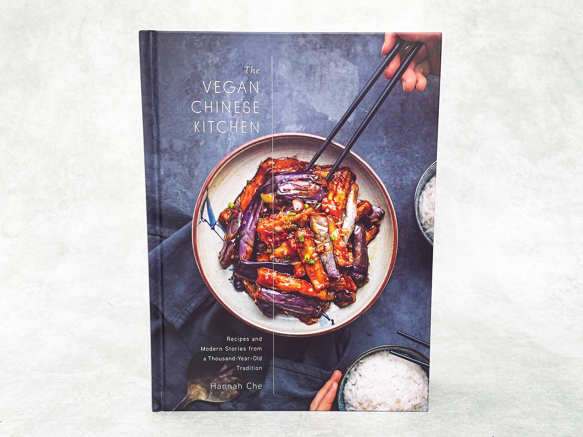 The Vegan Chinese Kitchen (Cookbook by Hannah Che)