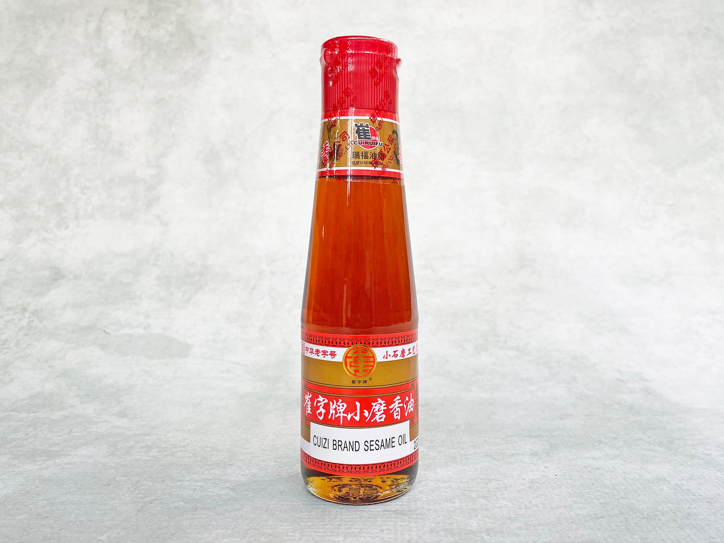 Cuizi Small-Mill Roasted Sesame Oil (Cold-Pressed)