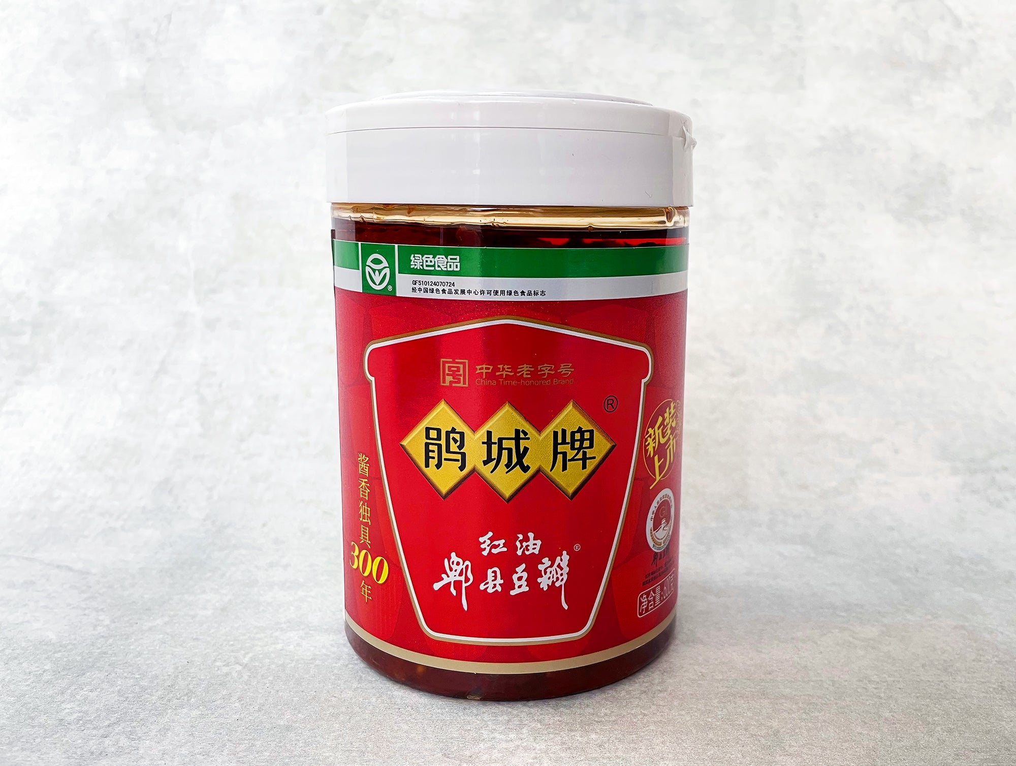 Pixian Red-Oil Broad Bean Paste (Juan Cheng Doubanjiang)