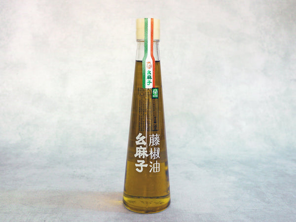 Yaomazi Green Sichuan Pepper Oil (Teng Jiao Oil) - The Mala Market