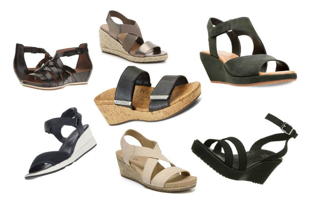 popular wedge sandals 2019