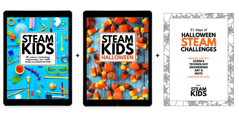 Steam Kids Halloween Bundle Left Brain Craft Brain