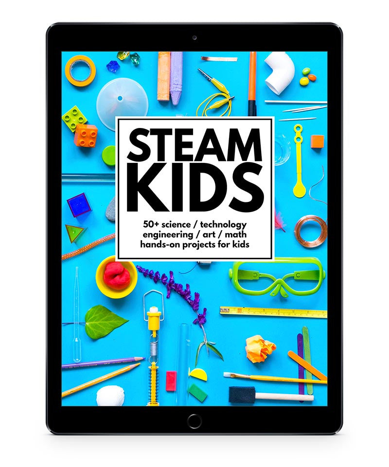 STEAM Kids e-Book PDF – Left Brain Craft Brain