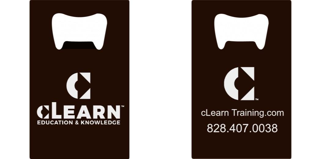 Custom Branded Bottle Opener Card