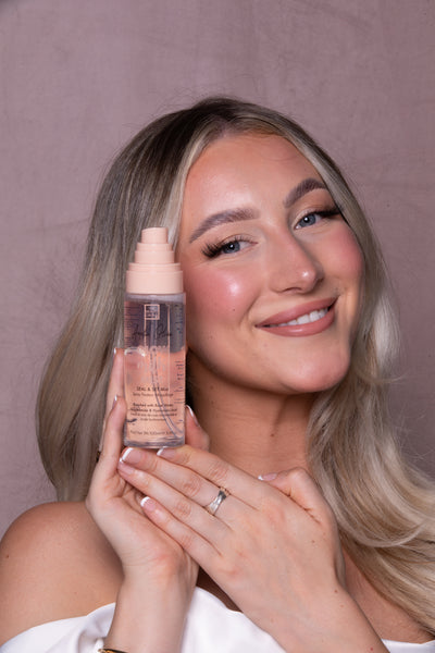 Amelia olivia glow milk mist